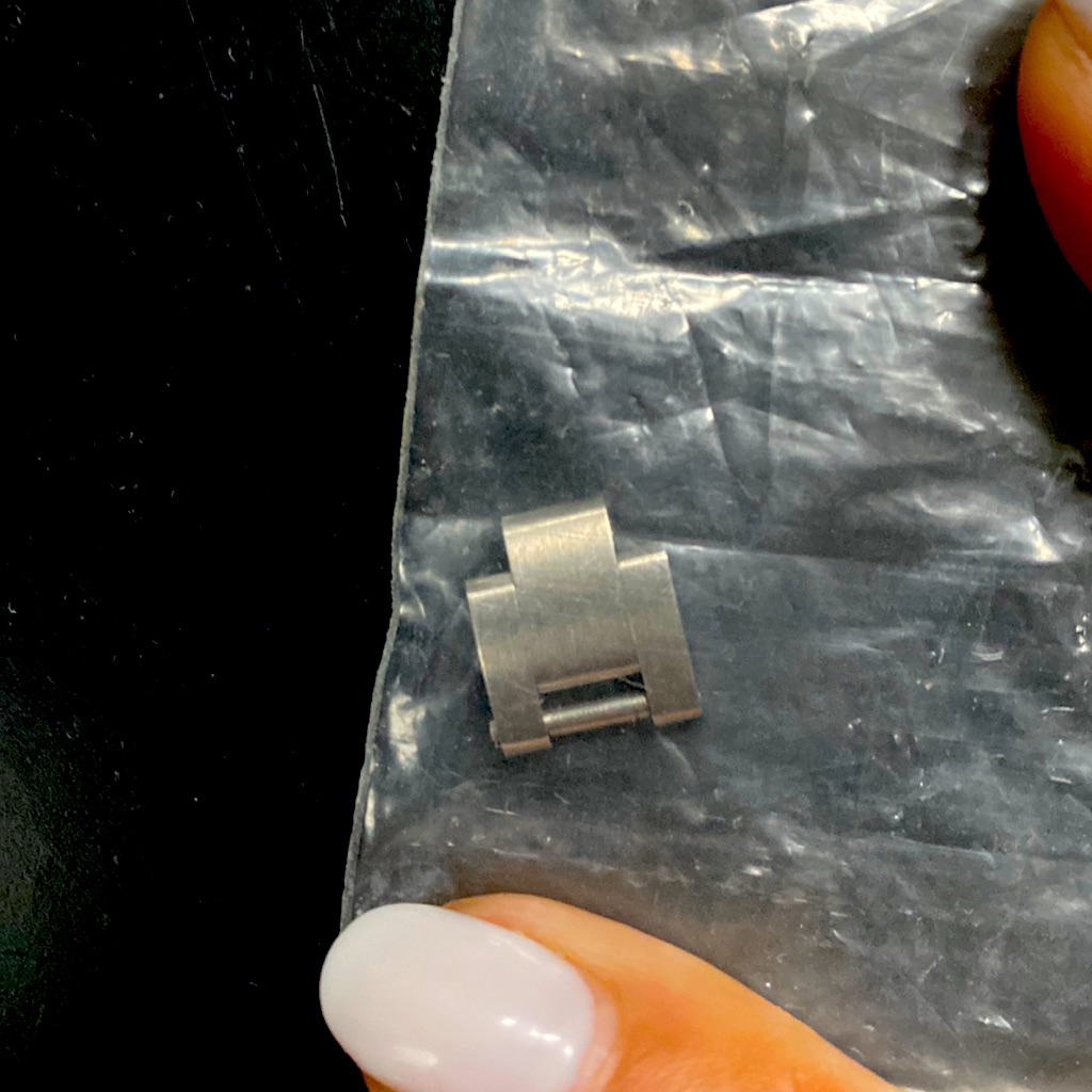 Authentic Rolex Link For Stainless Steel Womens Watch